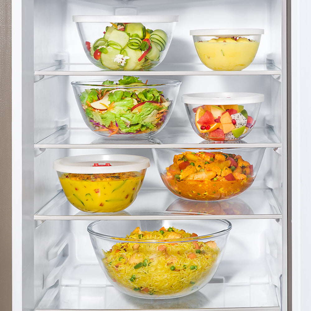 Borosil Mixingbowl | Set of 3pcs (500ml +750ml+1000ml)