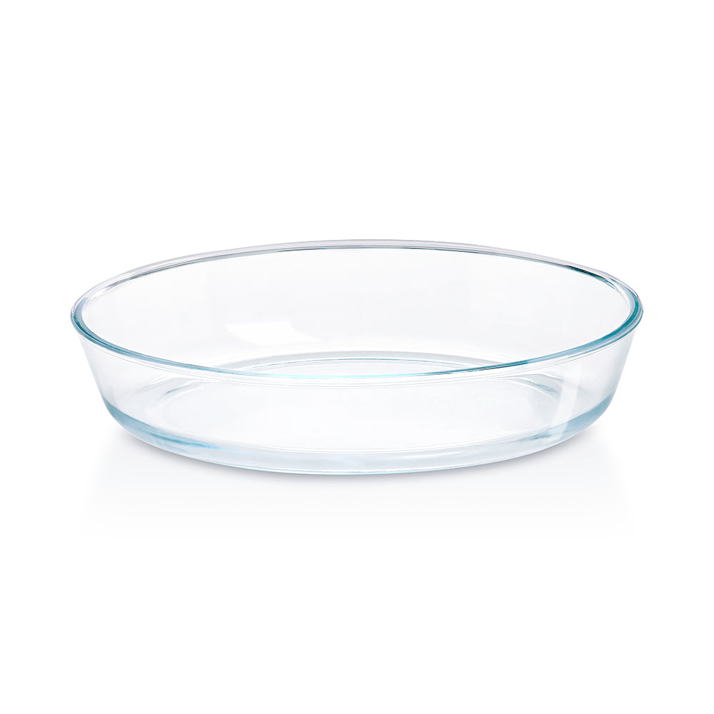 BOROSIL OVAL GLASS BAKING DISH 2.2 LITRE