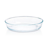 Borosil Oval Glass Baking Dish 2.2 Litre