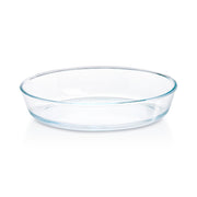 BOROSIL OVAL GLASS BAKING DISH 2.2 LITRE