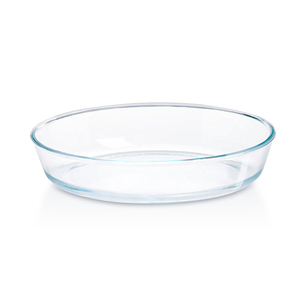 BOROSIL OVAL GLASS BAKING DISH 2.2 LITRE dimensions