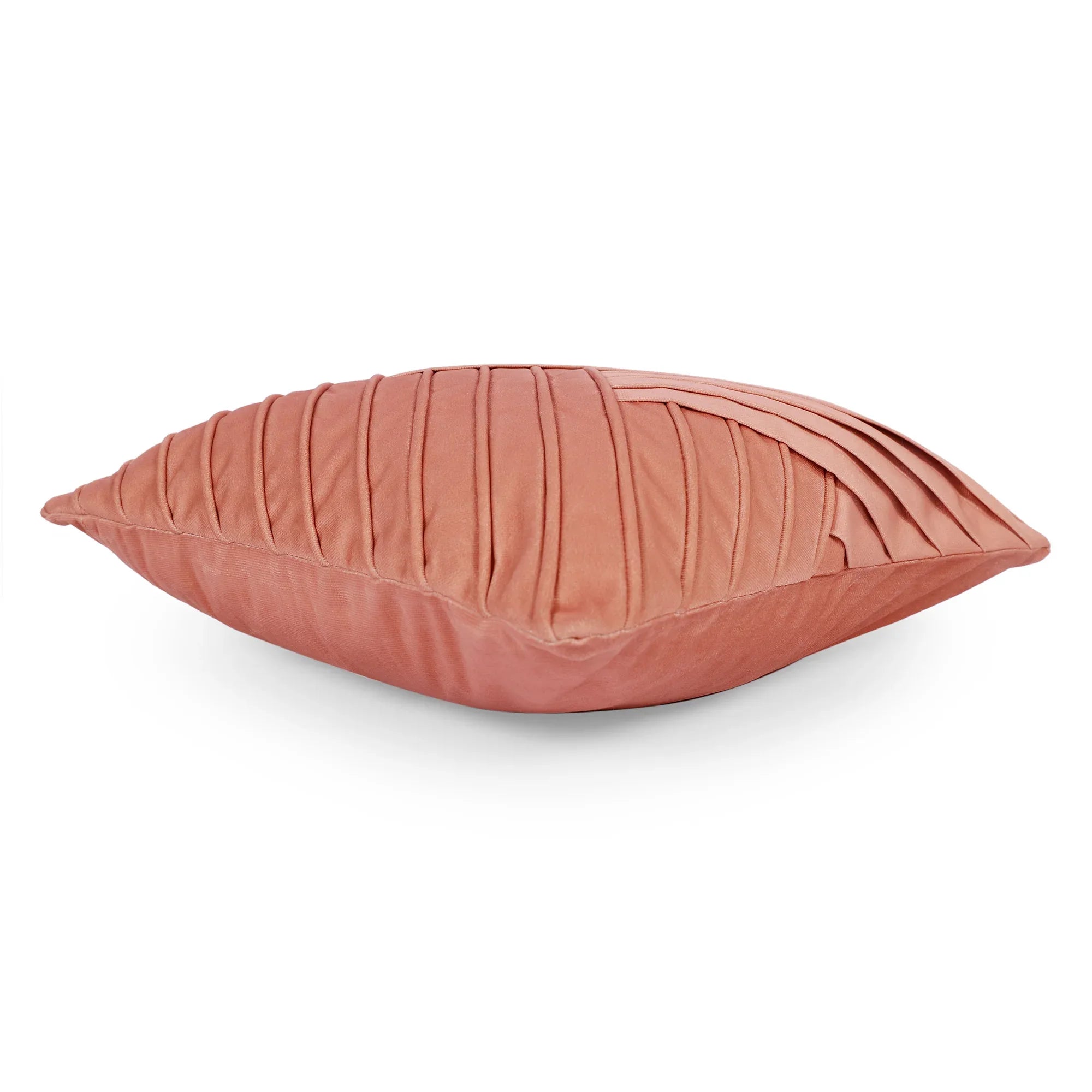 Plush Elegance Art Deco Cushion Cover Blue, 40X40cm - HomeTown