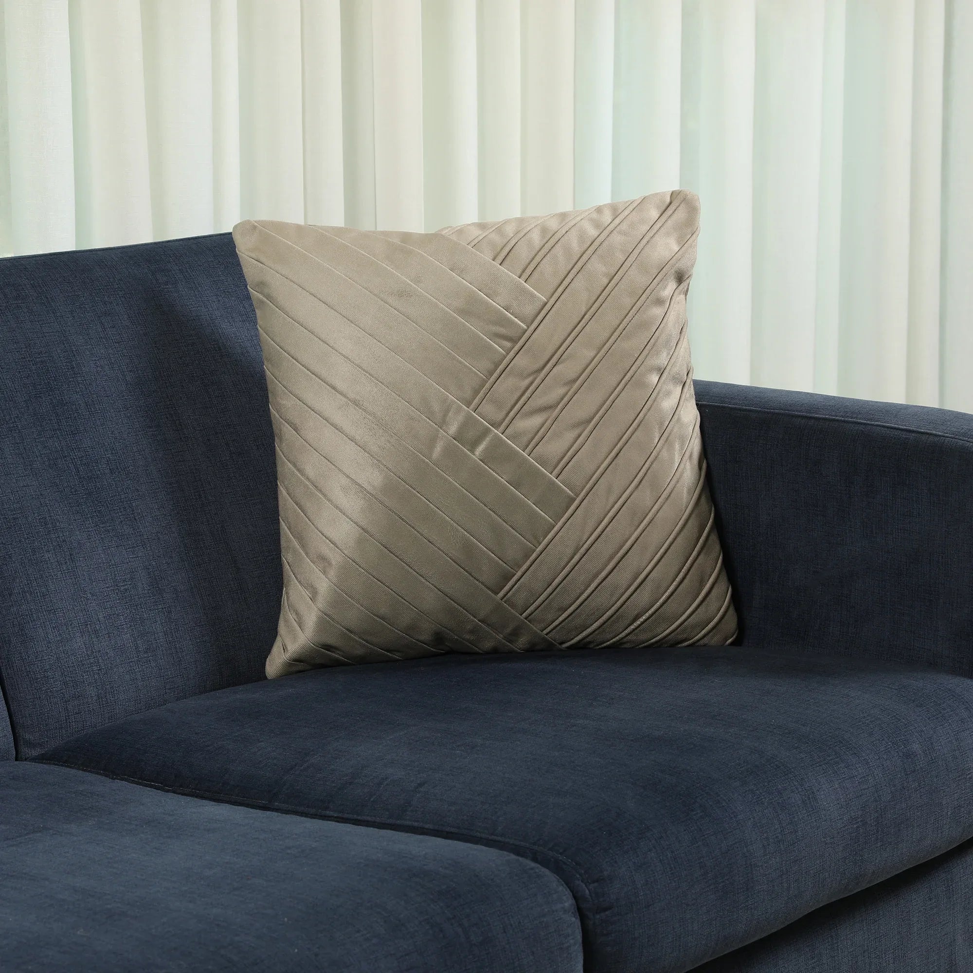 Modern Chic Cushion Cover Green, 40X40cm - HomeTown