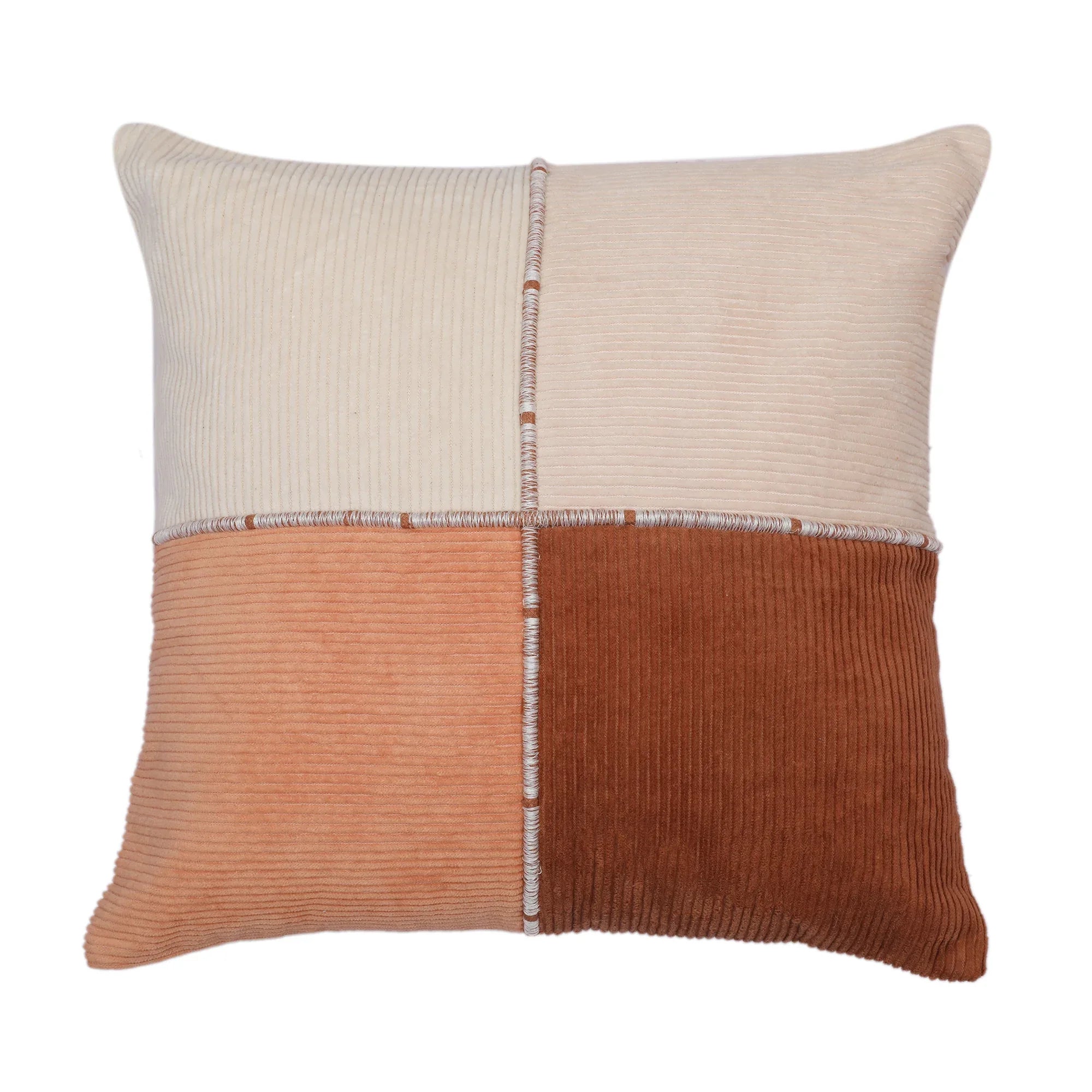 Modern Chic Cushion Cover Rust, 40X40cm - HomeTown