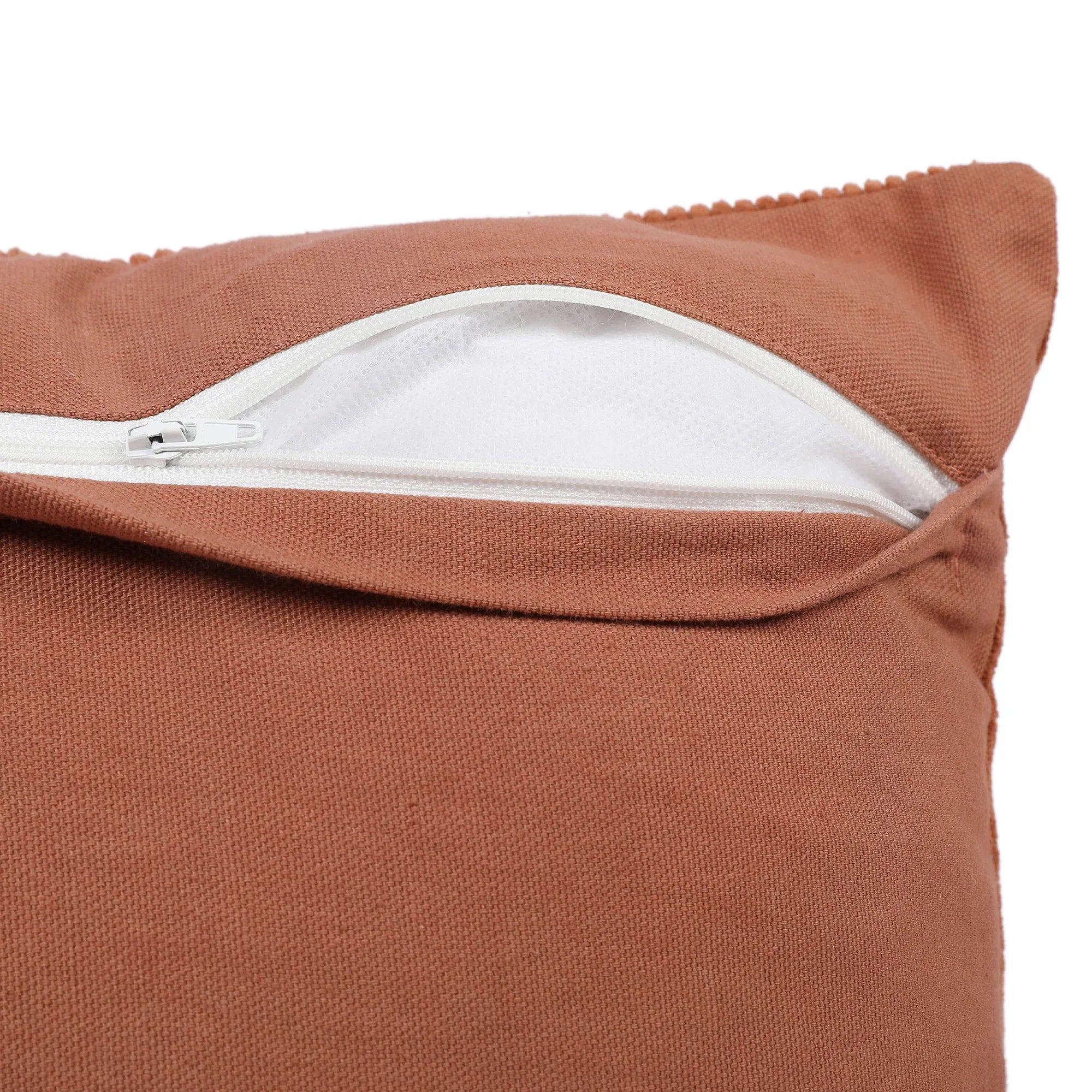 Modern Chic Cushion Cover Rust, 40X40cm - HomeTown