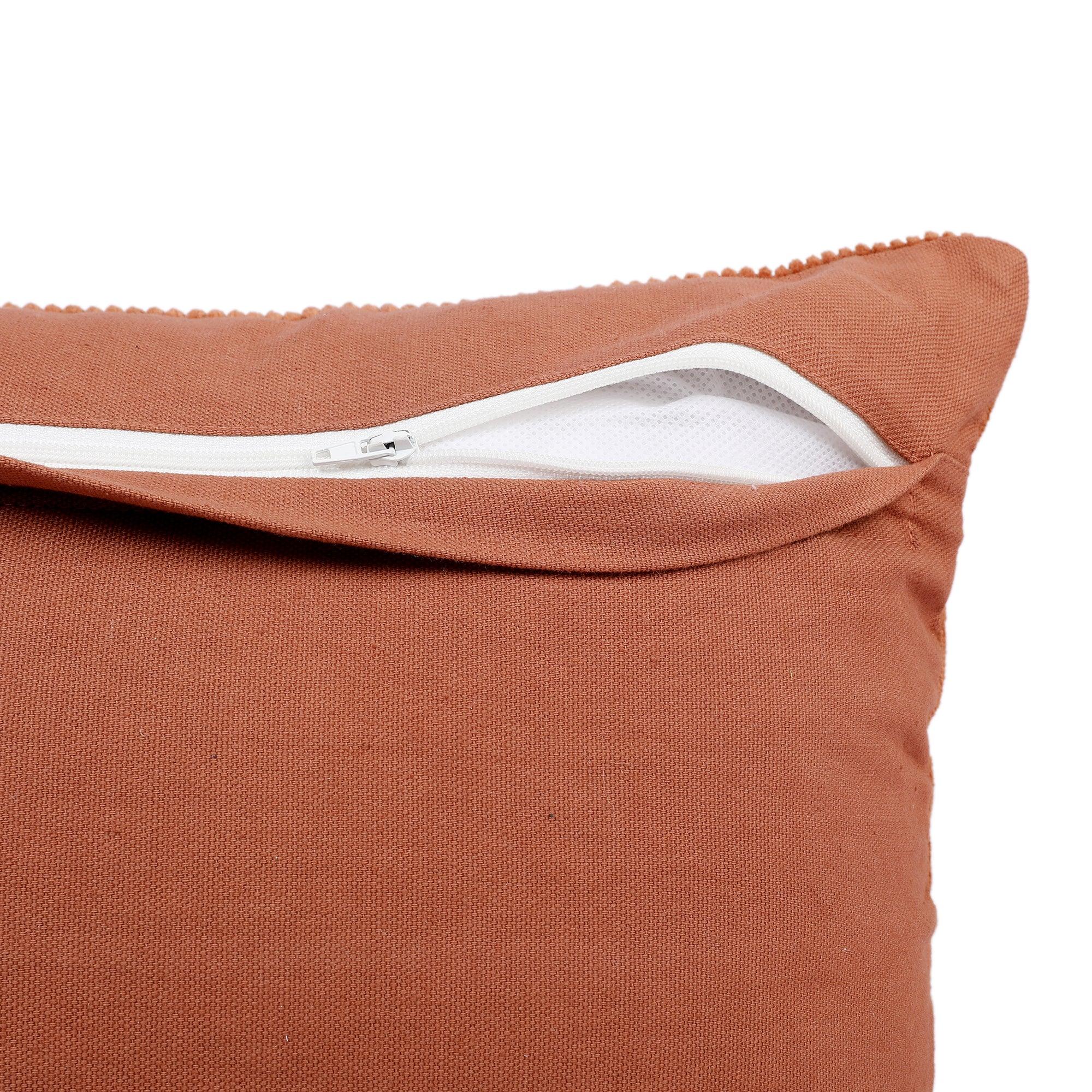 Modern Chic Cushion Cover Rust, 30X45cm - HomeTown