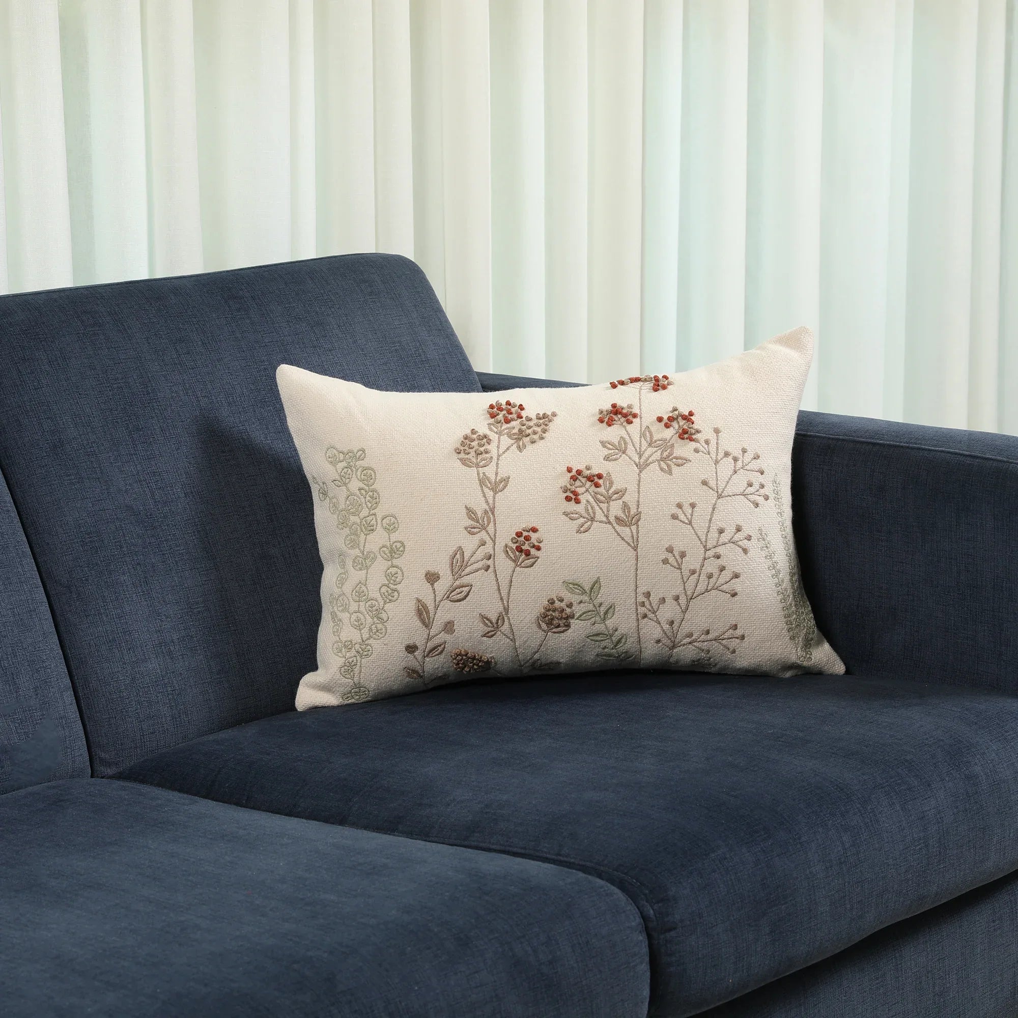 Modern Chic Cushion Cover Natural, 30X45cm - HomeTown