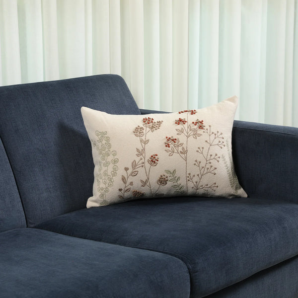 Modern Chic Cushion Cover Natural, 30X45cm dimensions