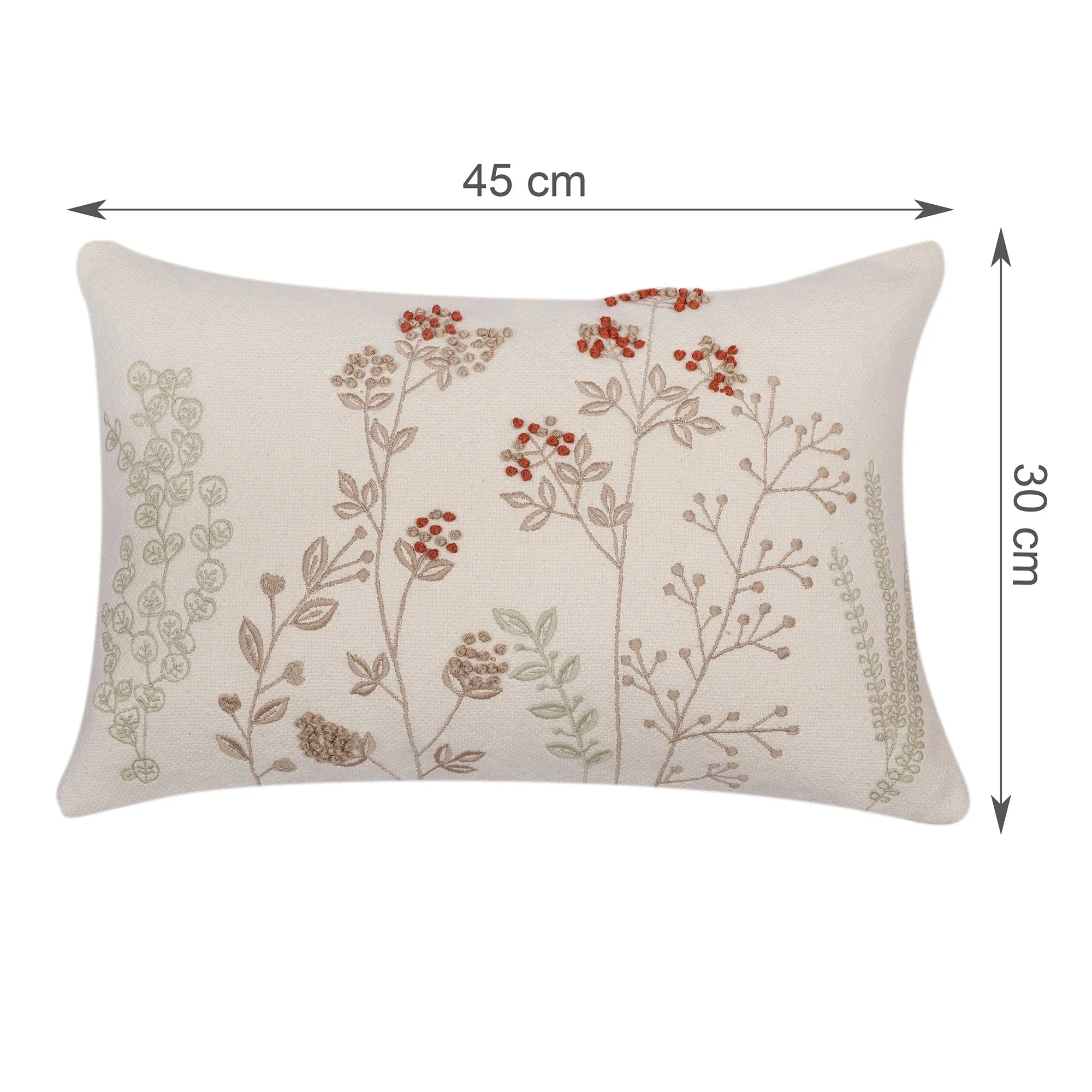 Modern Chic Cushion Cover Natural, 30X45cm - HomeTown