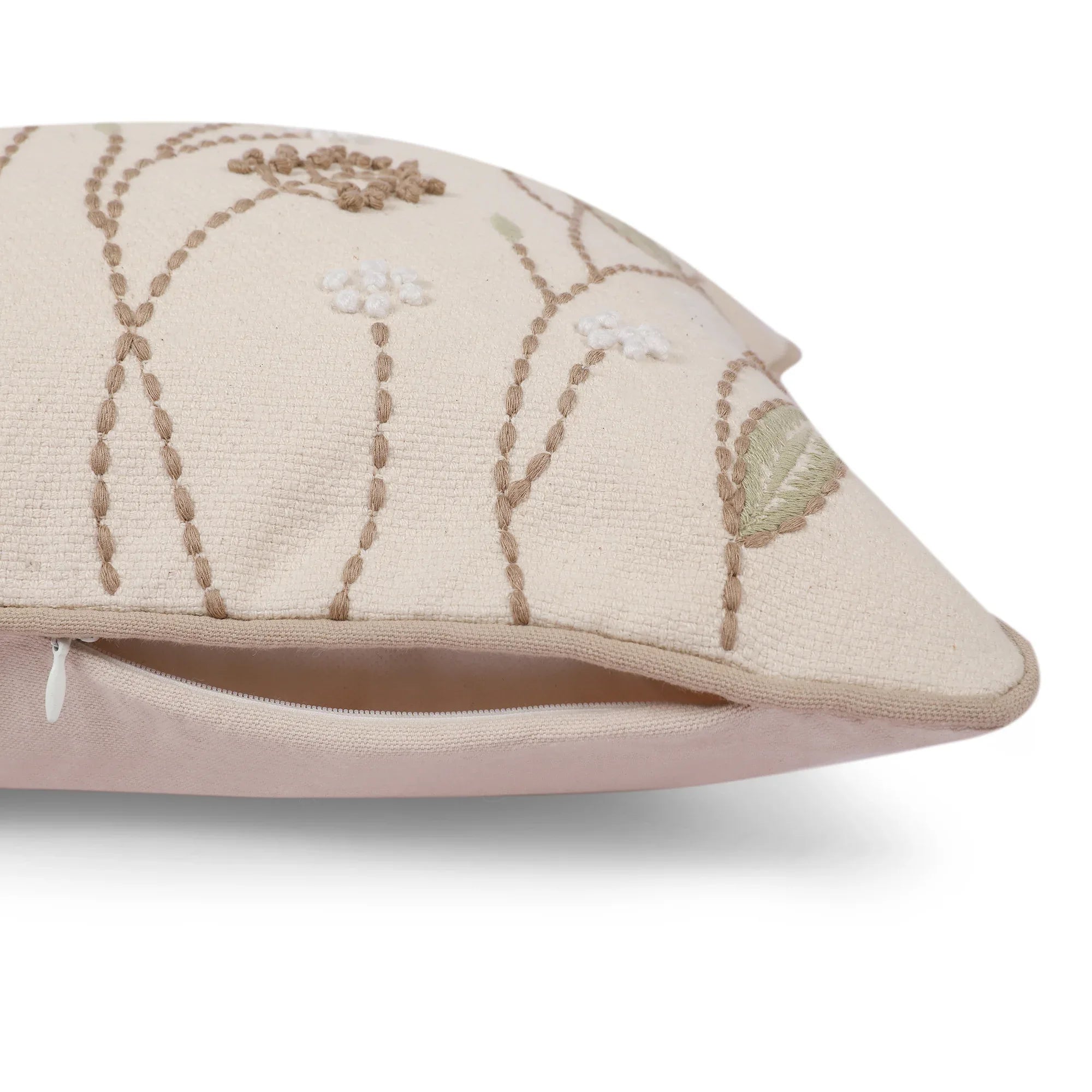 Modern Chic Cushion Cover Natural, 40X40cm - HomeTown