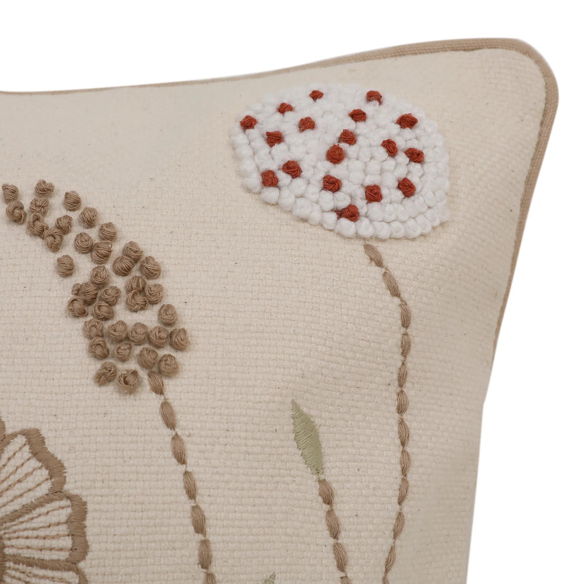 Modern Chic Cushion Cover Natural, 40X40cm - HomeTown