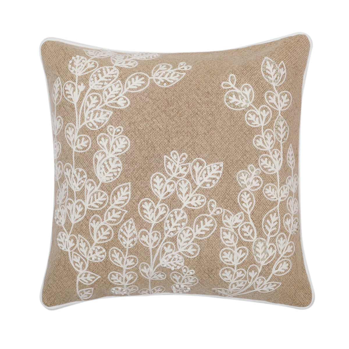 Modern Chic Cushion Cover Beige 40X40cm - HomeTown