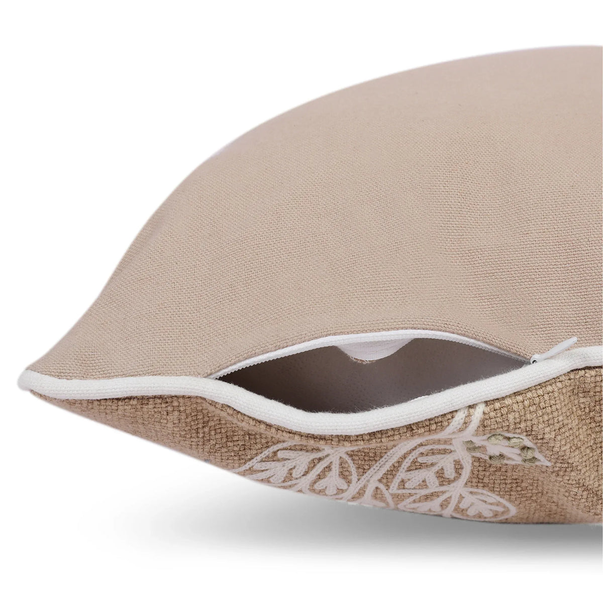 Modern Chic Cushion Cover Beige 40X40cm - HomeTown