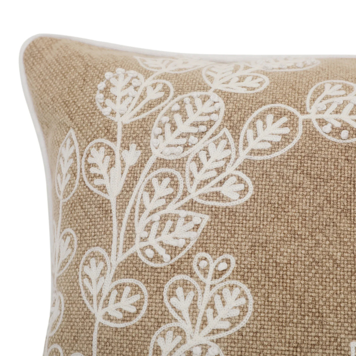 Modern Chic Cushion Cover Beige 40X40cm - HomeTown