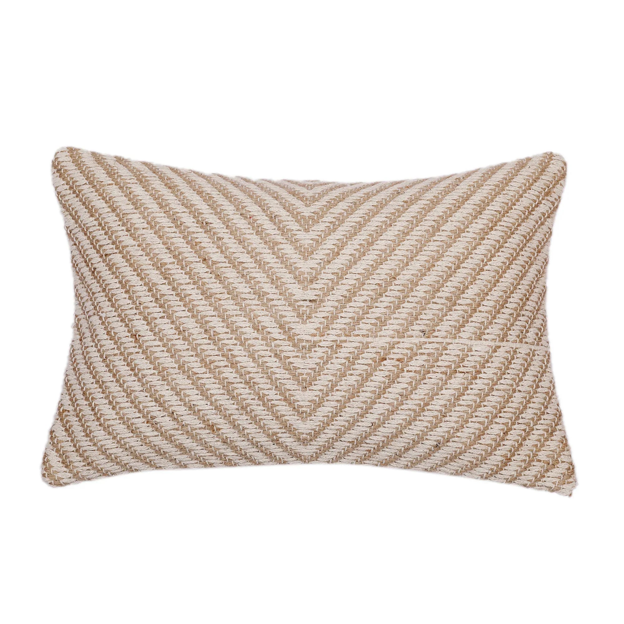 Modern Chic Cushion Cover Beige, 30X45cm - HomeTown
