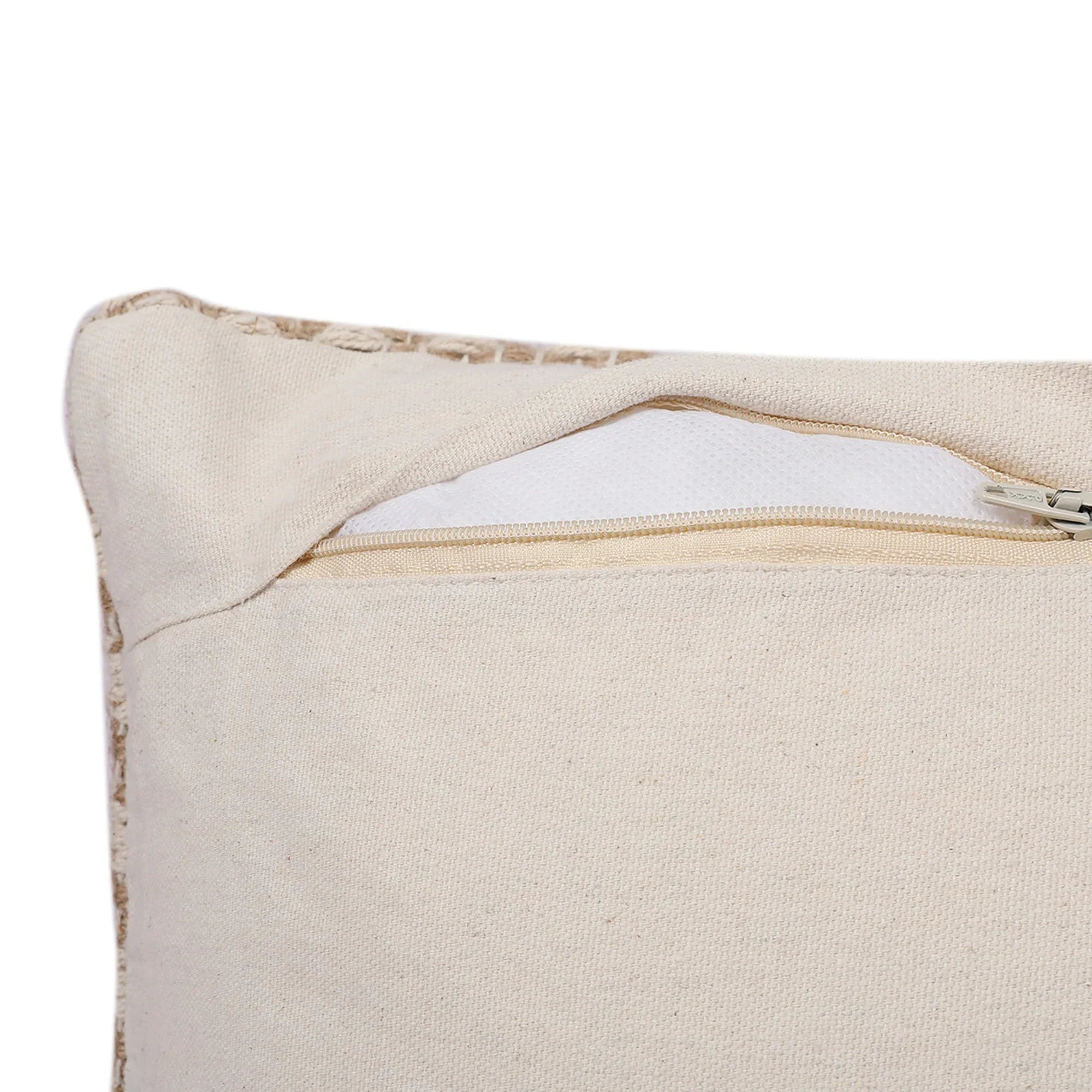 Modern Chic Cushion Cover Beige, 30X45cm - HomeTown