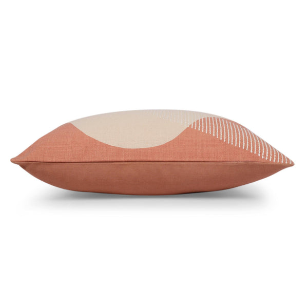 Modern Chic Cushion Cover Rust/Off White, 30X45cm dimensions