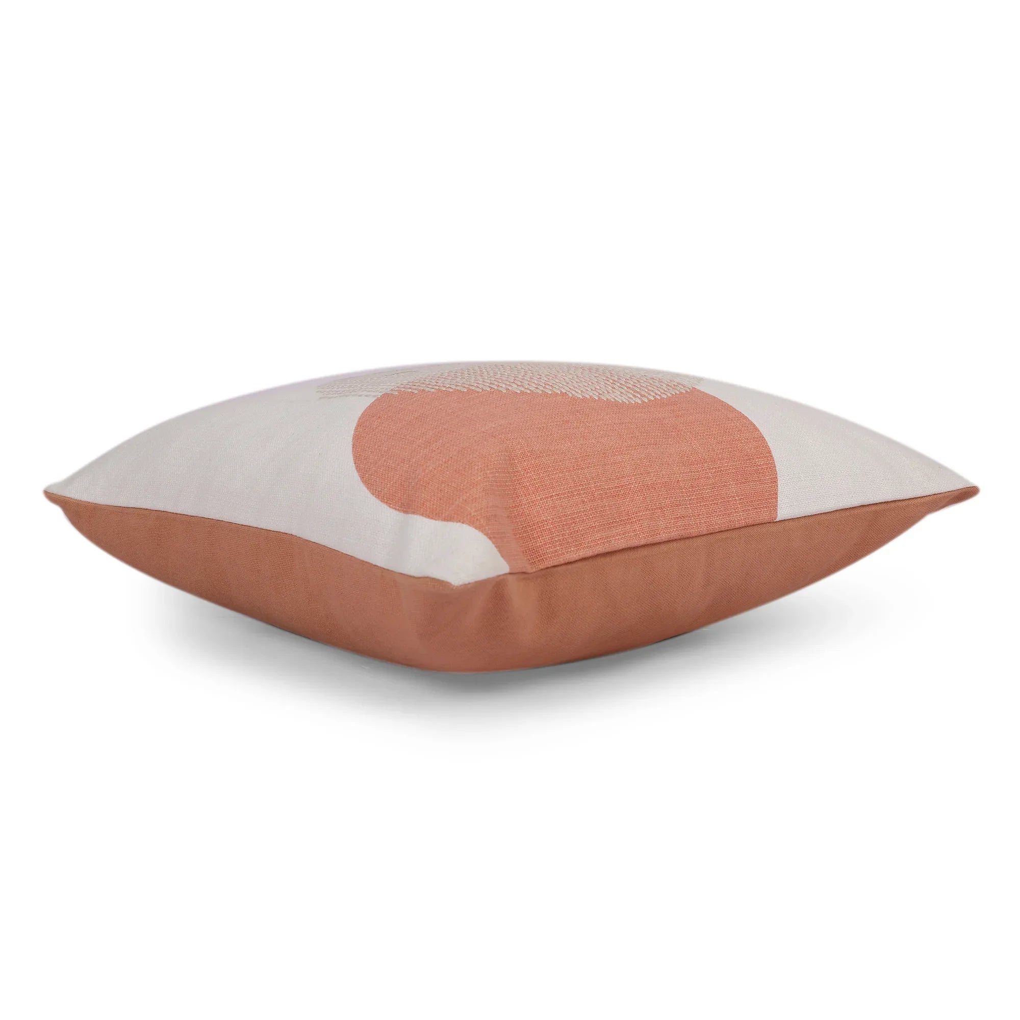 Modern Chic Cushion Cover Rust/Off White, 40X40cm - HomeTown