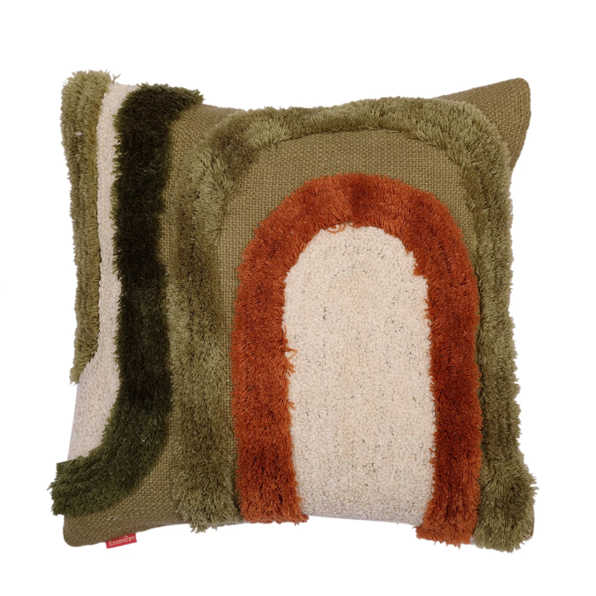 Modern Chic Cushion Cover Multi Green, 30X30cm - HomeTown