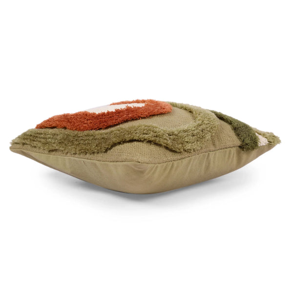 Modern Chic Cushion Cover Multi Green, 30X30cm dimensions