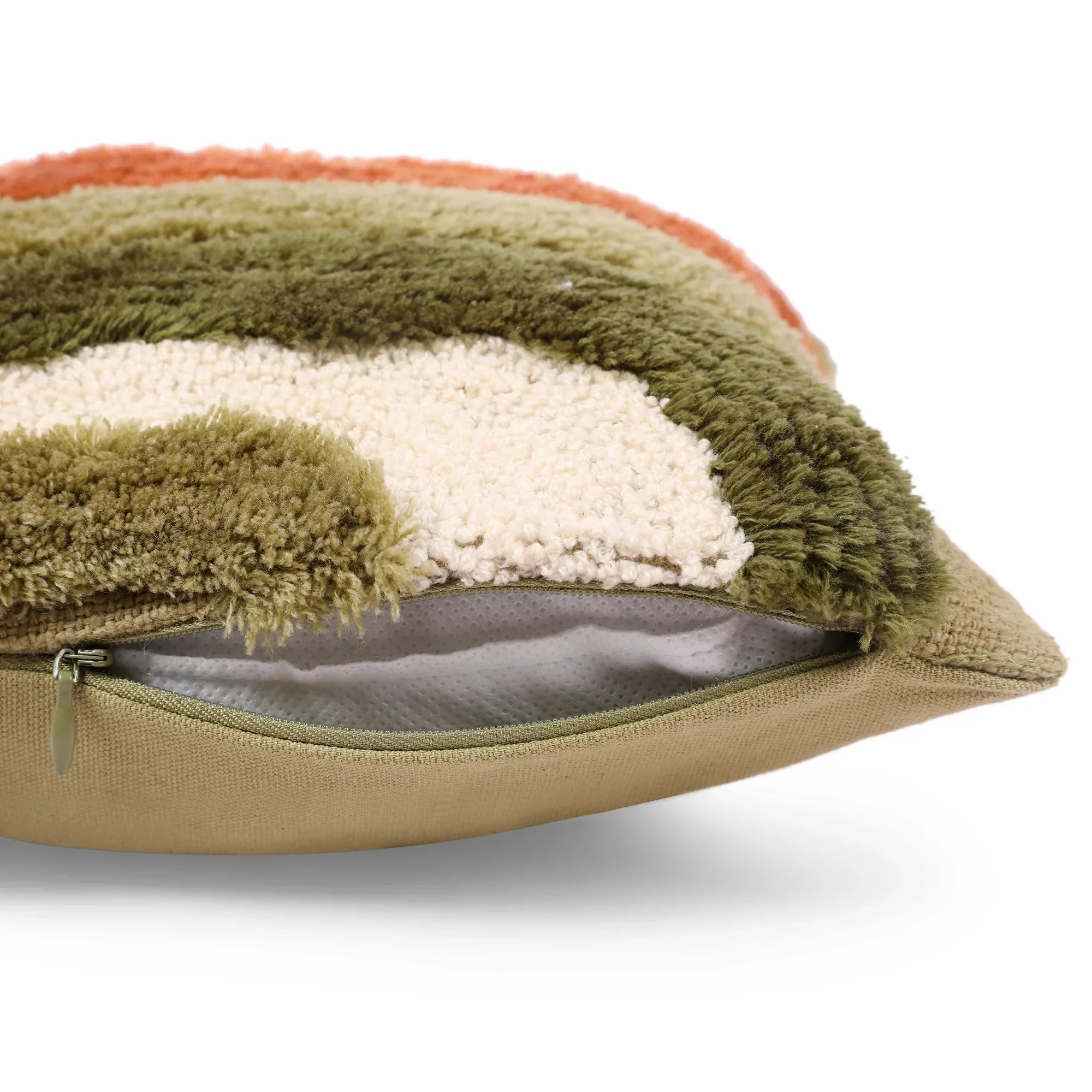 Modern Chic Cushion Cover Multi Green, 30X30cm - HomeTown