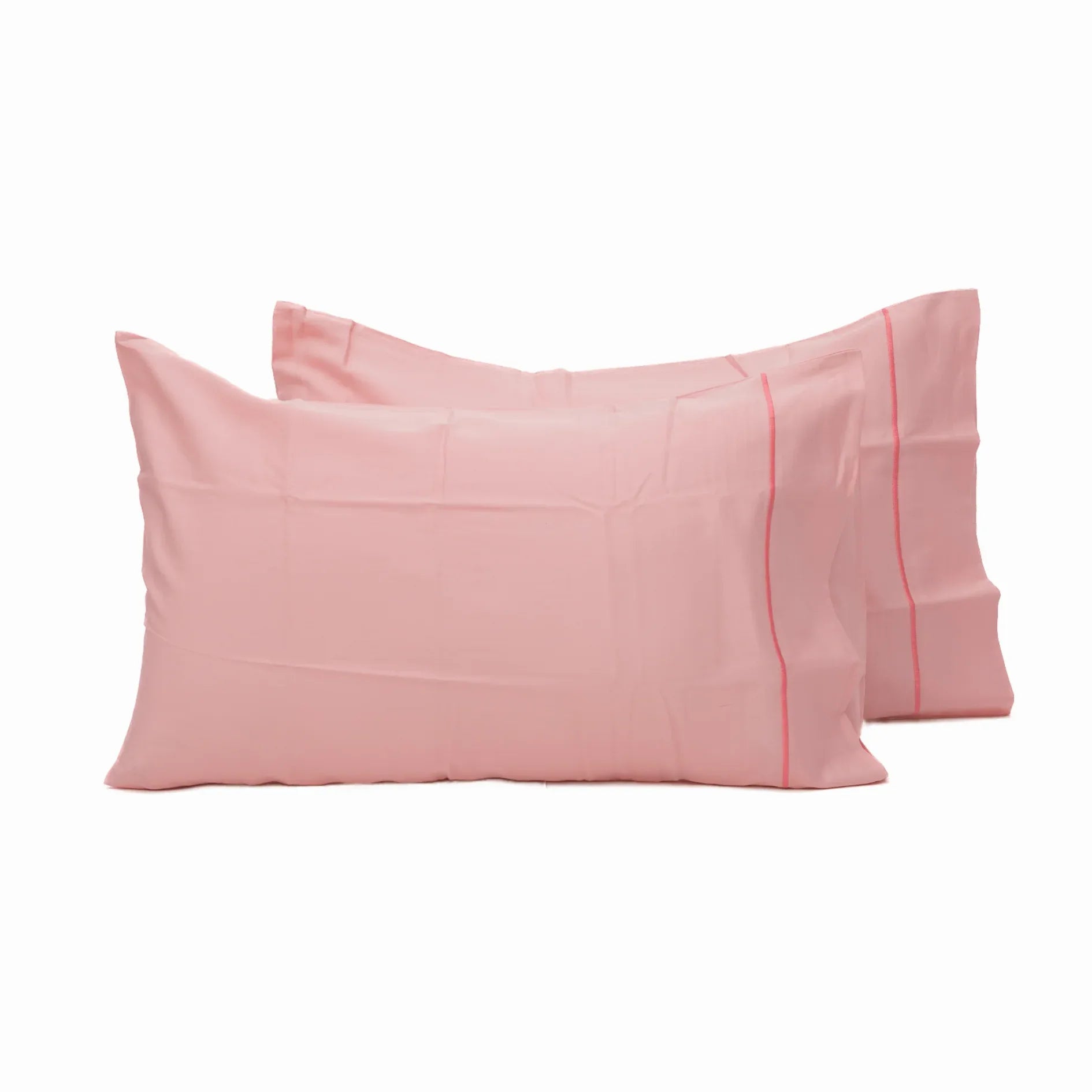 Comfy Beds Set of 2 Pillow Covers Pastel Pink, 45x70cm - HomeTown