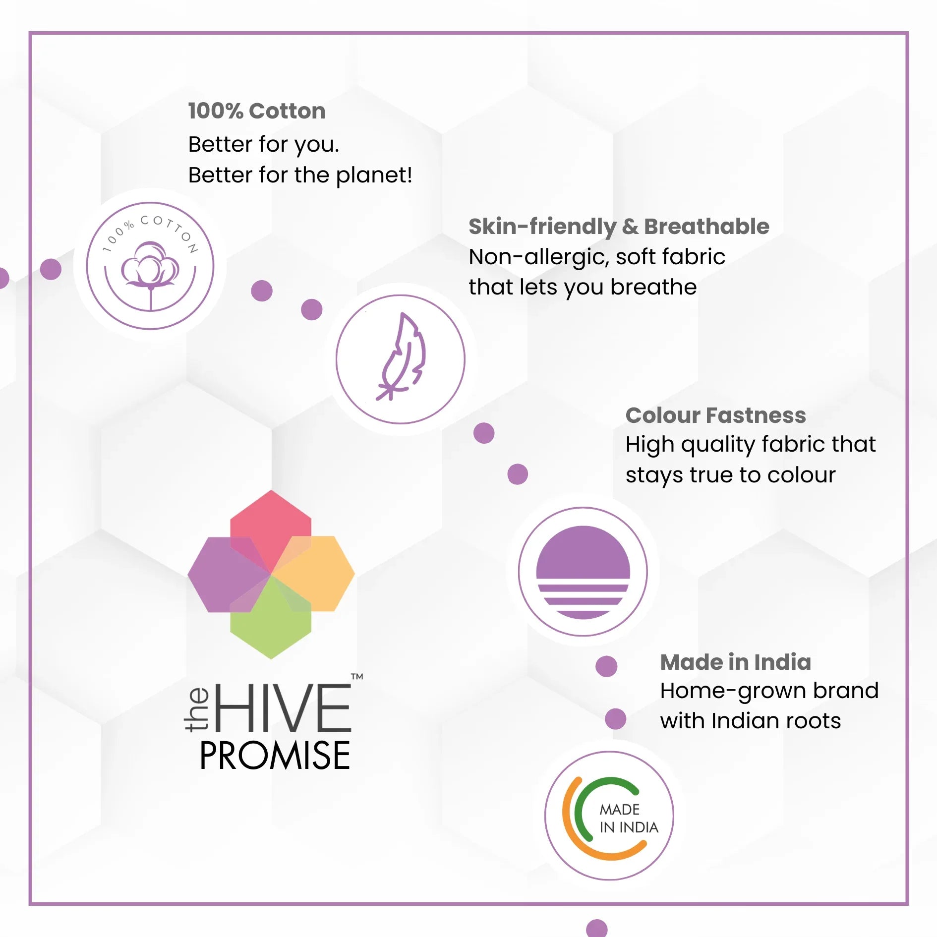 Comfy Beds Set of 2 Pillow Covers Pastel Pink, 45x70cm - HomeTown