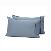 Comfy Beds Set of 2 Pillow Covers Dusky Noir, 45x70cm - HomeTown