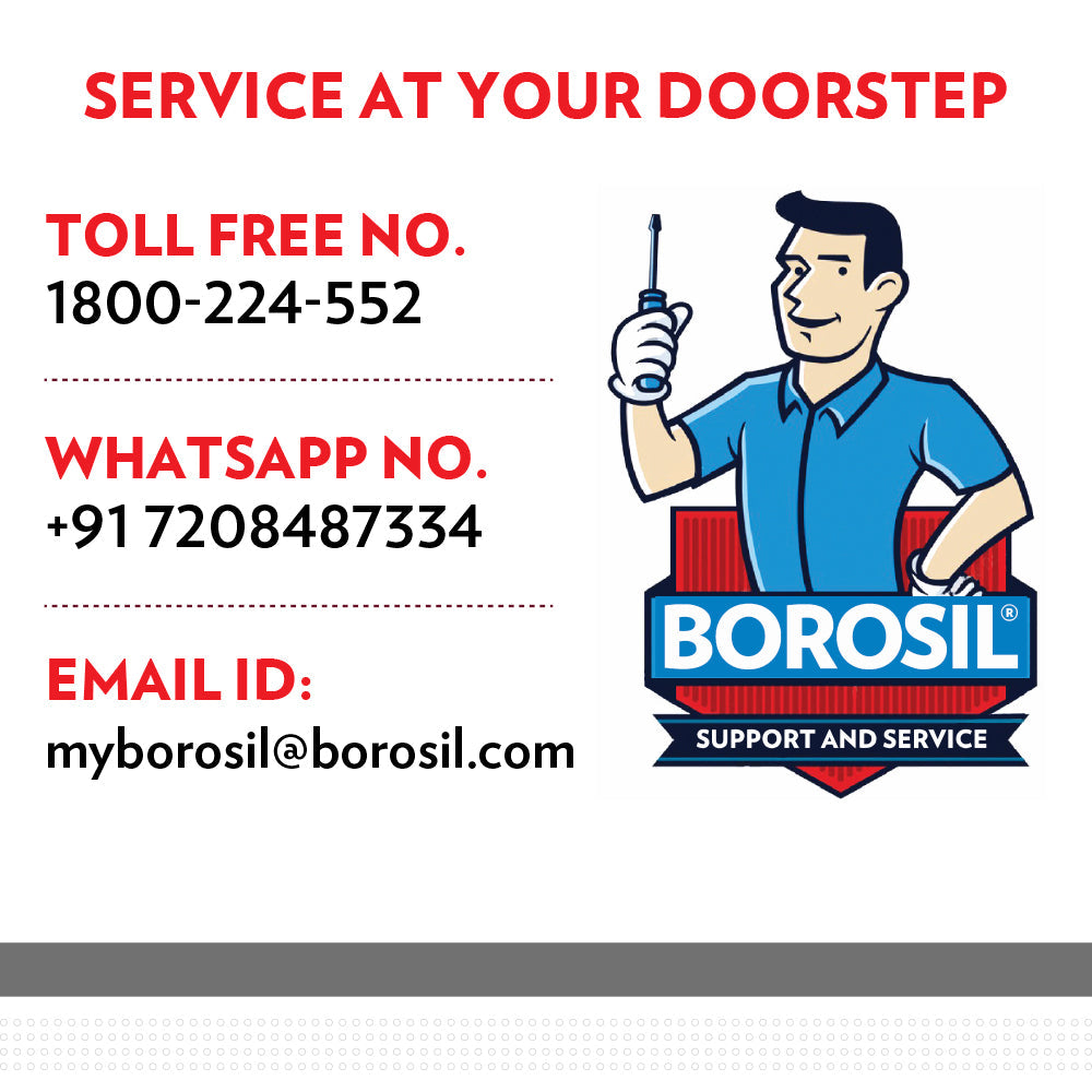 BOROSIL STAINLESS STEEL TRIPLY INNER LID COOKER 3.5LT