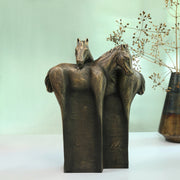 Stella Antique Finish Polyresin Horse Table Décor - HomeTown