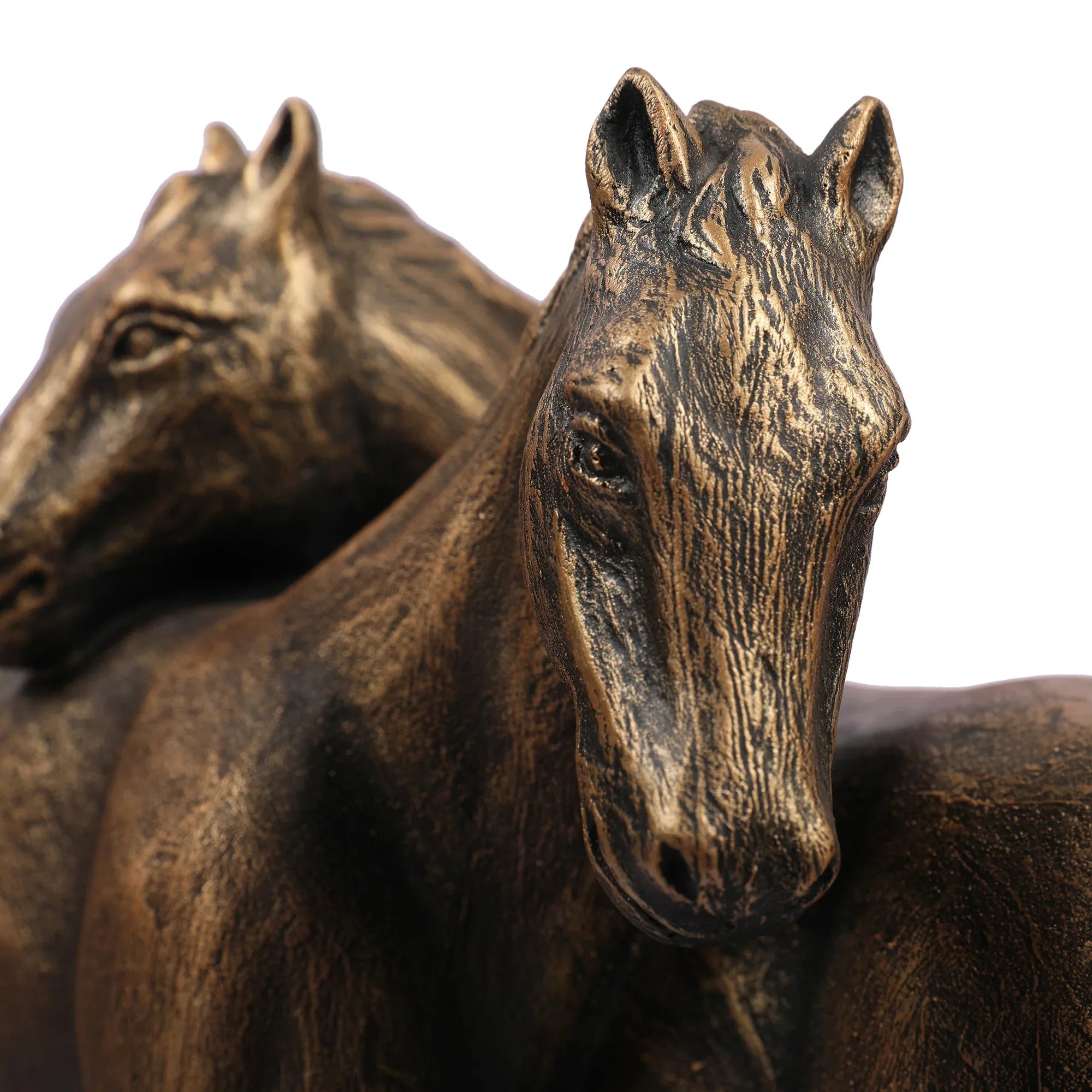 Stella Antique Finish Polyresin Horse Table Décor - HomeTown