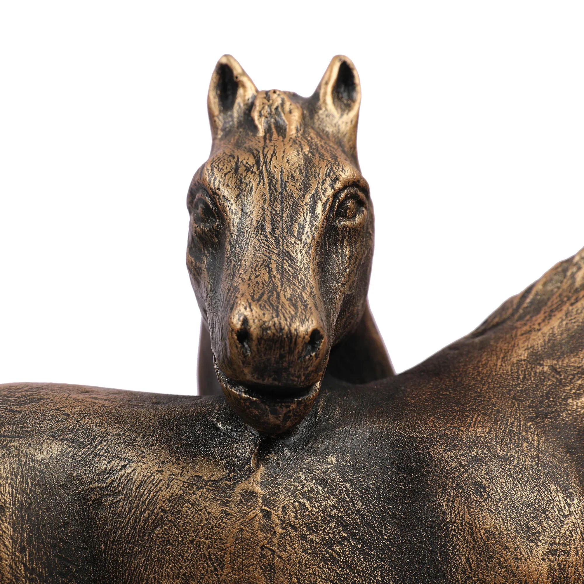 Stella Antique Finish Polyresin Horse Table Décor - HomeTown