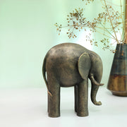 Stella Antique Finish Polyresin Elephant Table Décor - HomeTown