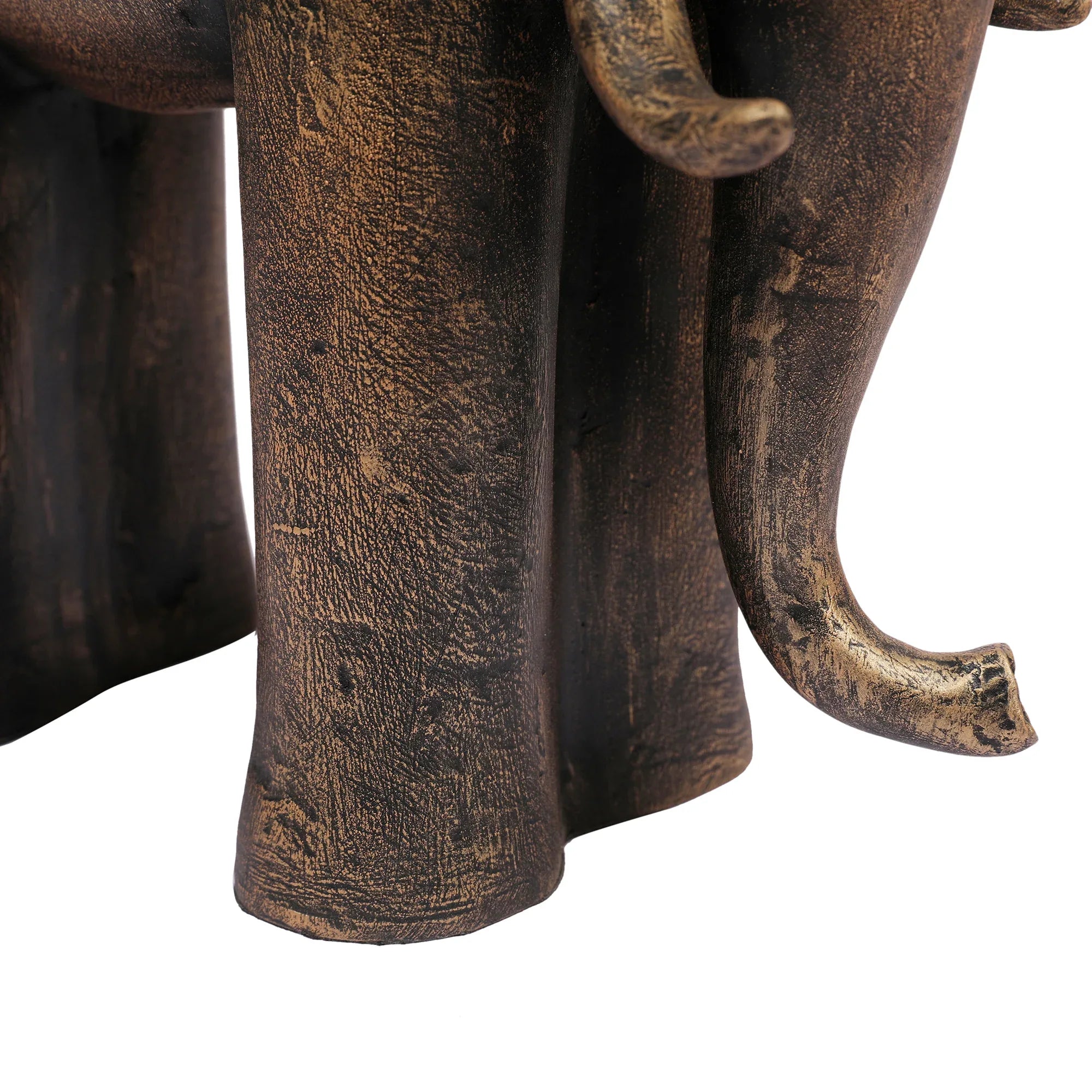 Stella Antique Finish Polyresin Elephant Table Décor - HomeTown