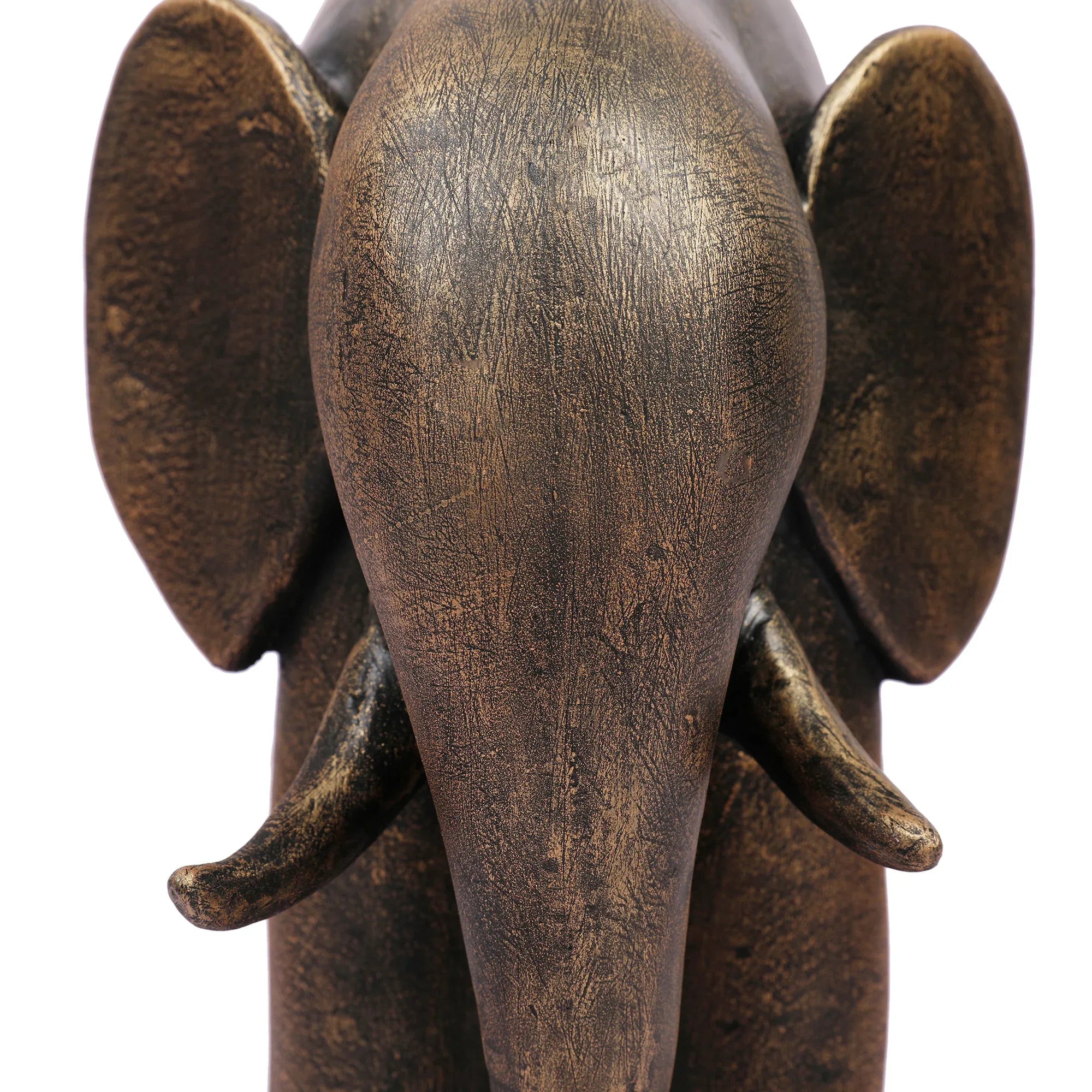 Stella Antique Finish Polyresin Elephant Table Décor - HomeTown