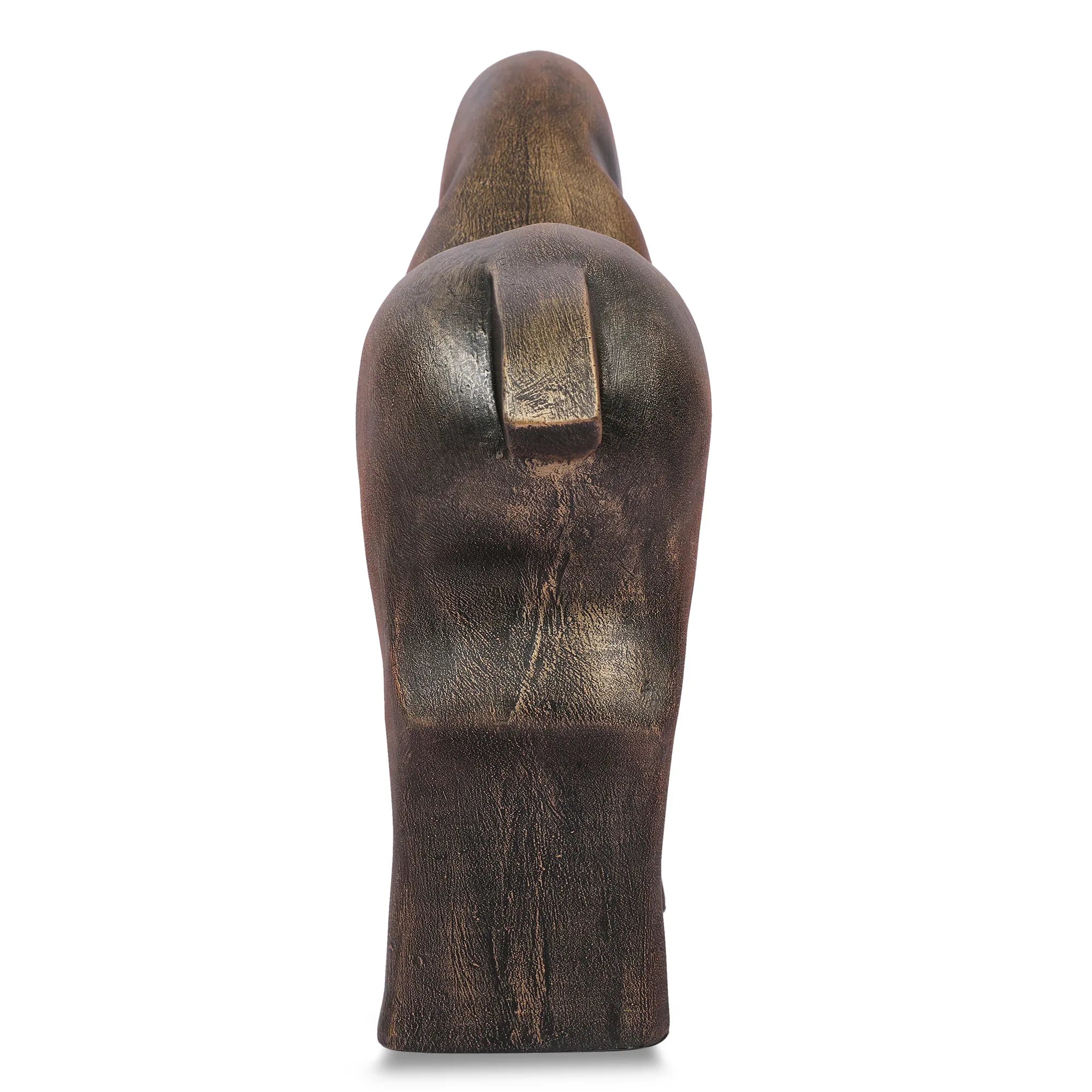 Stella Antique Finish Polyresin Contemporary Horse Table Décor - HomeTown