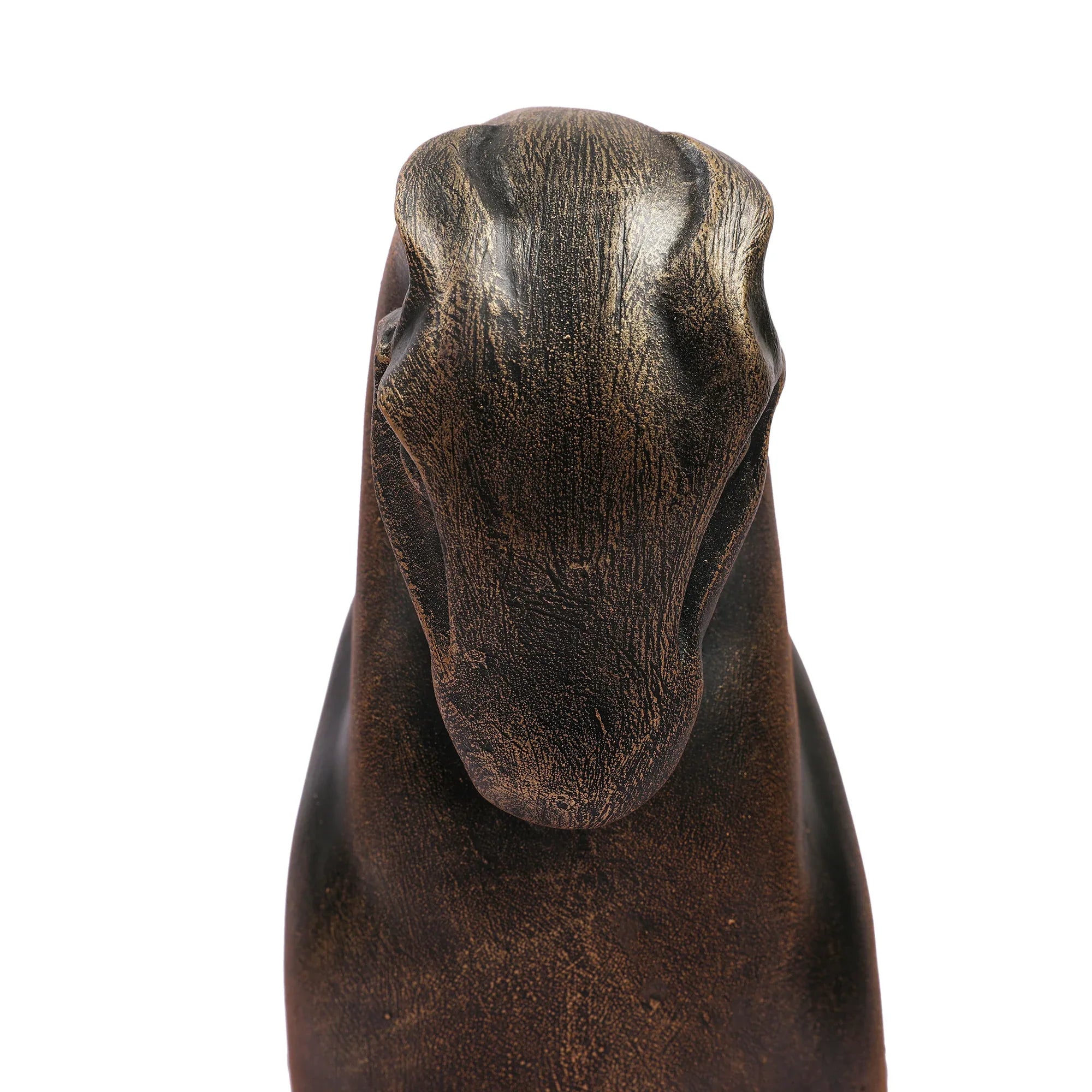 Stella Antique Finish Polyresin Contemporary Horse Table Décor - HomeTown