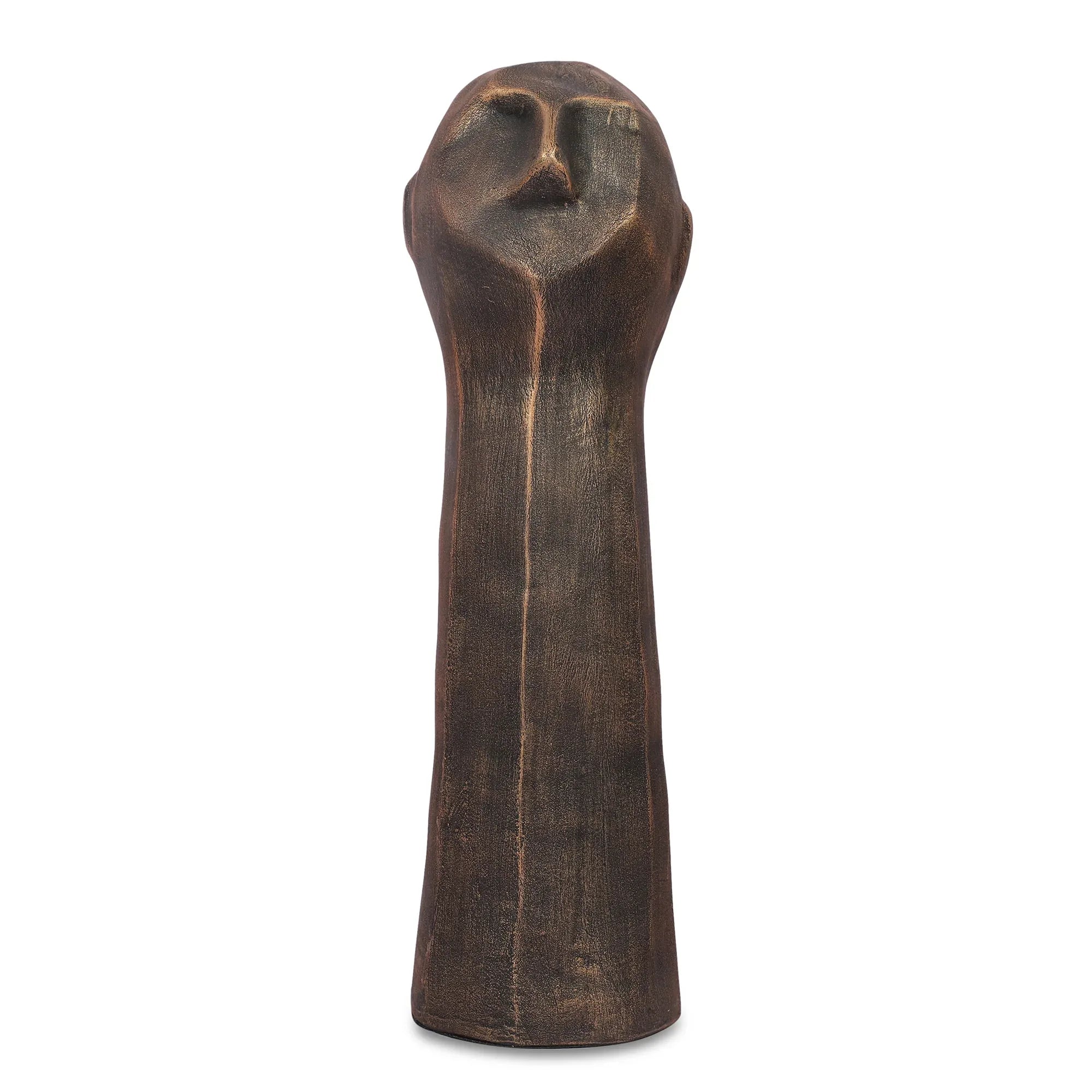 Stella Antique Finish Polyresin Male Abstract Facial Table Décor - HomeTown