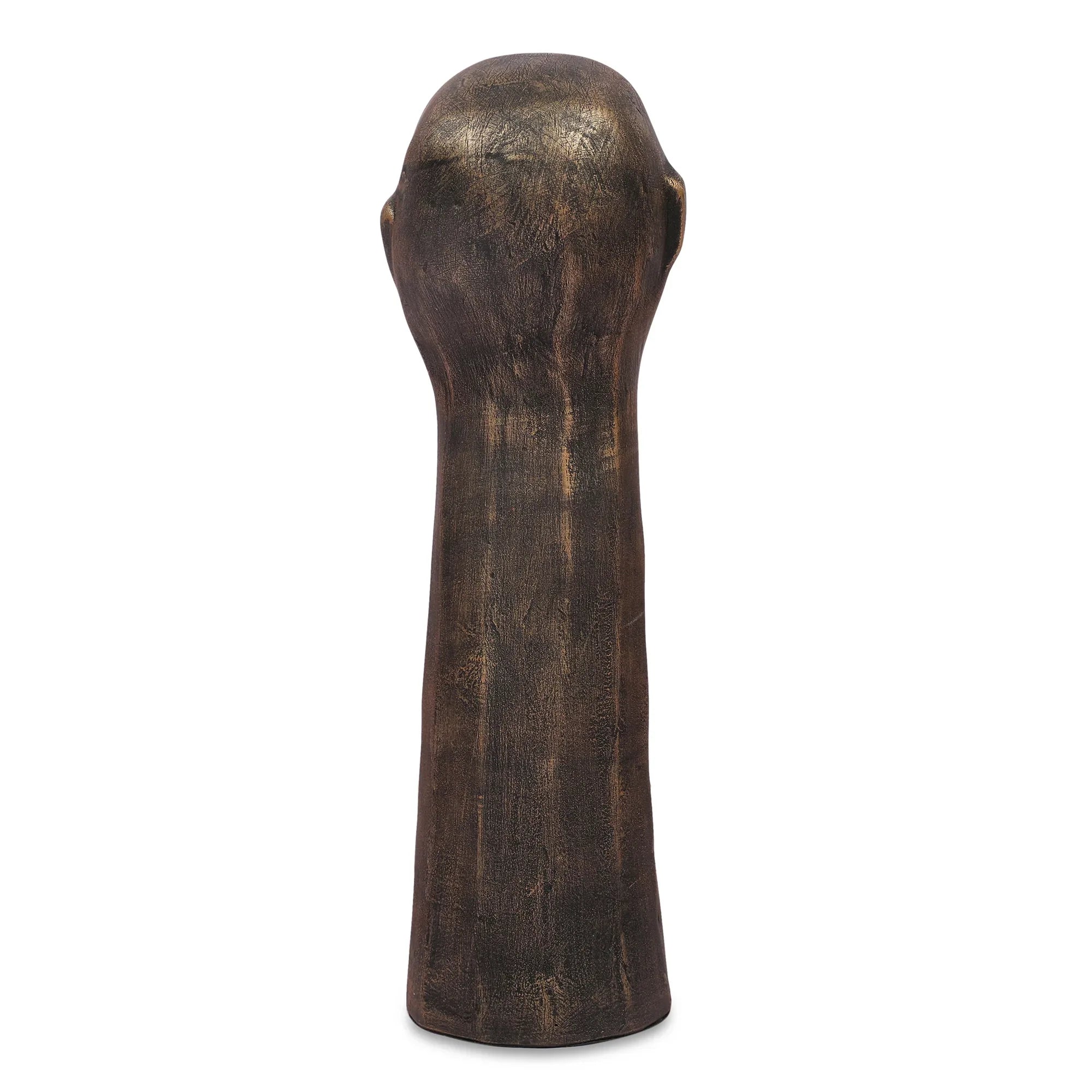 Stella Antique Finish Polyresin Male Abstract Facial Table Décor - HomeTown