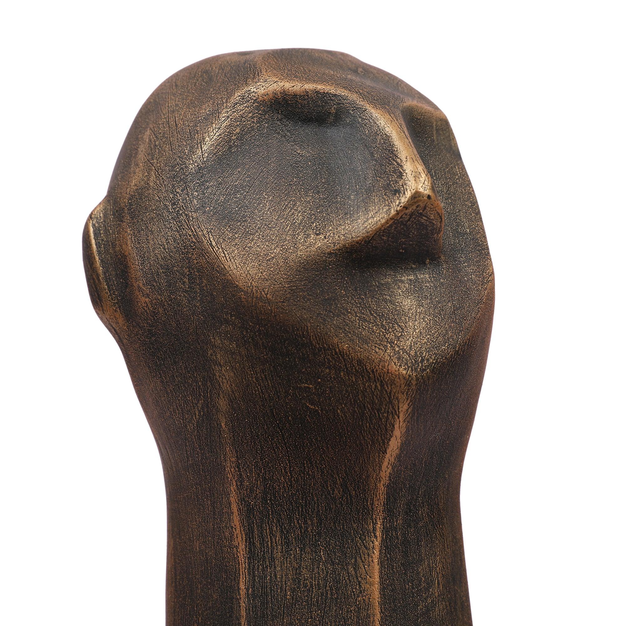 Stella Antique Finish Polyresin Male Abstract Facial Table Décor - HomeTown