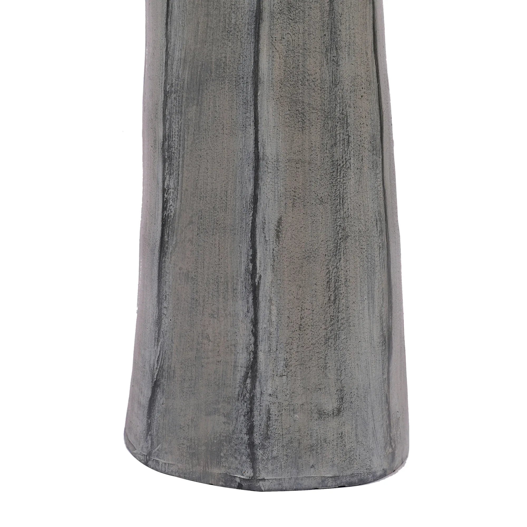 Stella Silver Pearl Finish Polyresin Male Abstract Facial Table Décor - HomeTown