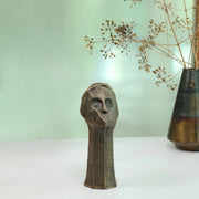 Stella Antique Finish Polyresin Female Abstract Facial Table Décor - HomeTown