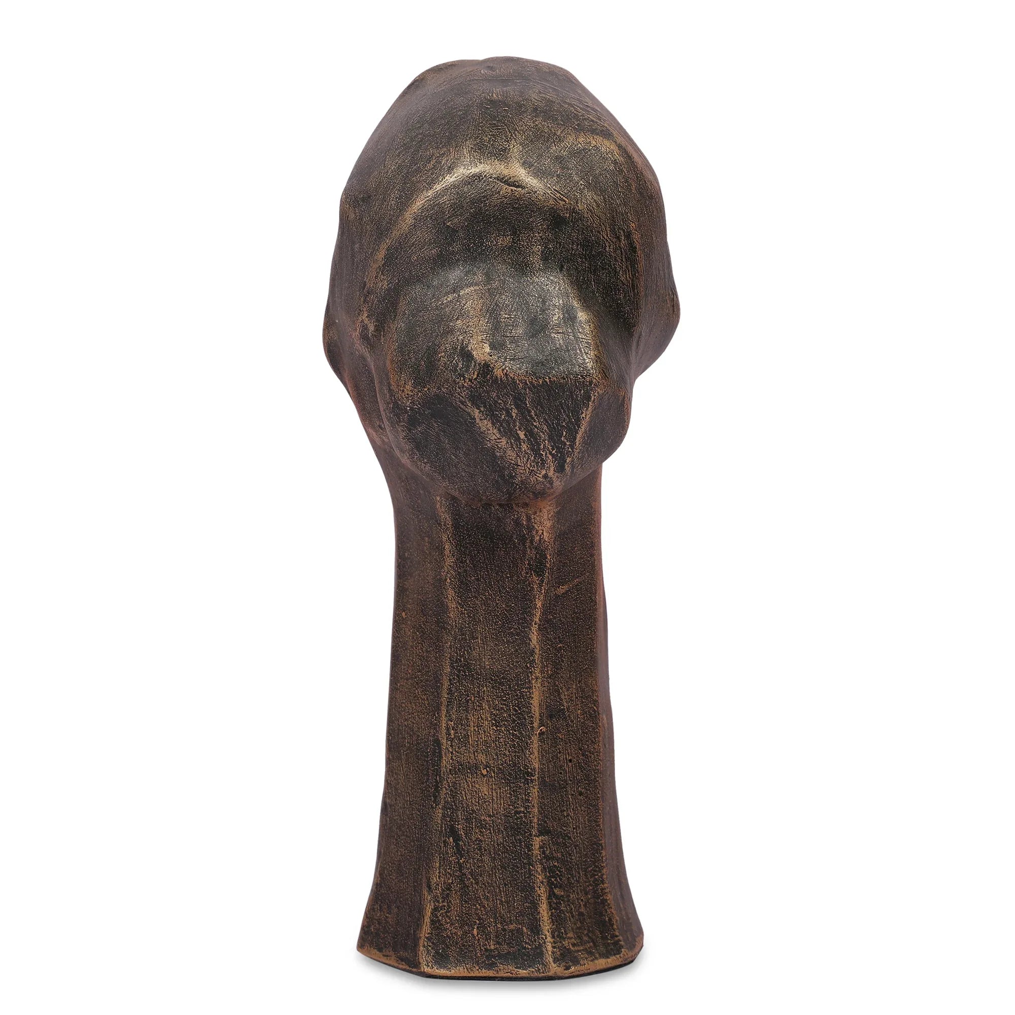 Stella Antique Finish Polyresin Female Abstract Facial Table Décor - HomeTown