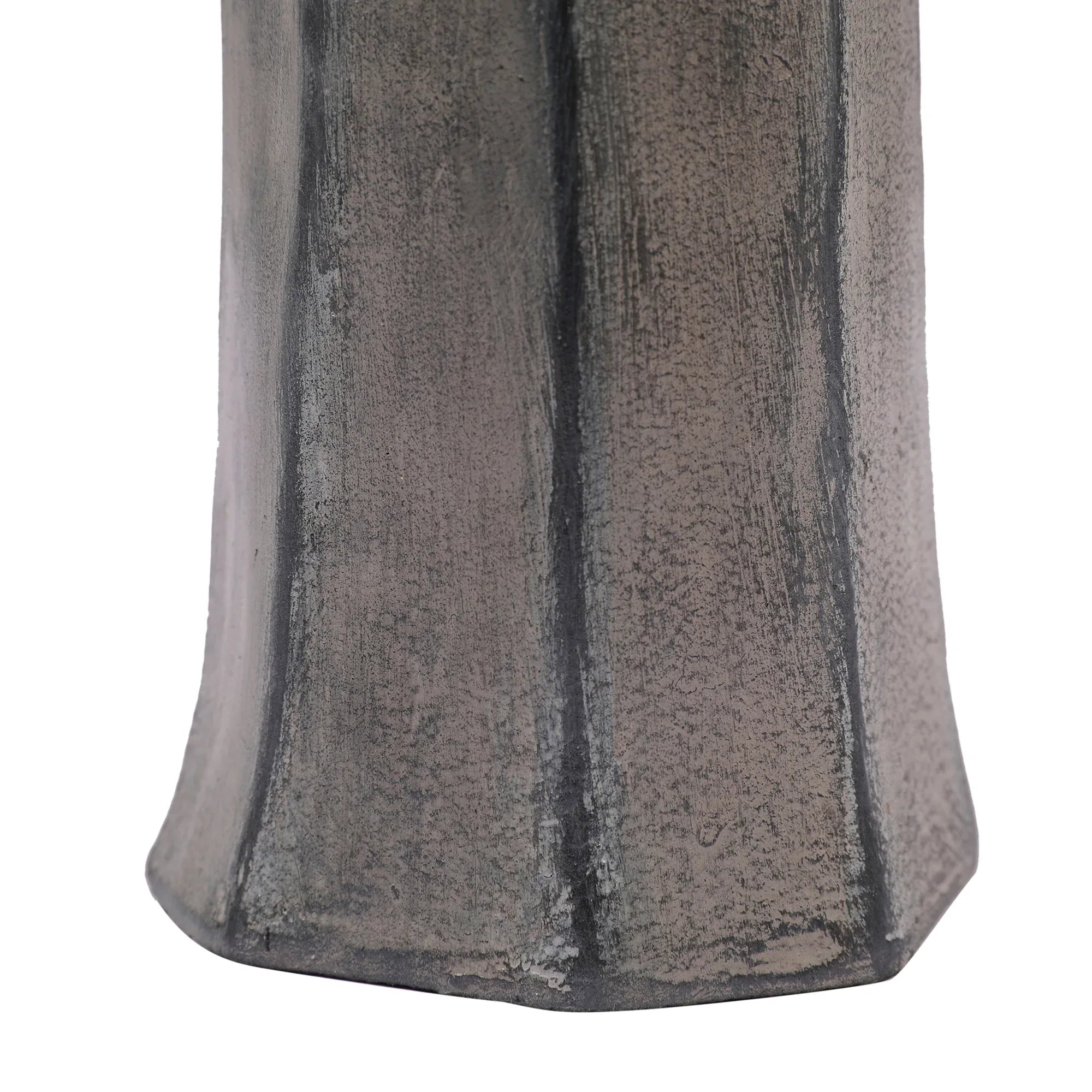 Stella Silver Pearl Finish Polyresin Female Abstract Facial Table Décor - HomeTown