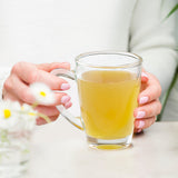 Borosil Serene Plain Tea Mug 195ml | 6 Pcs Set