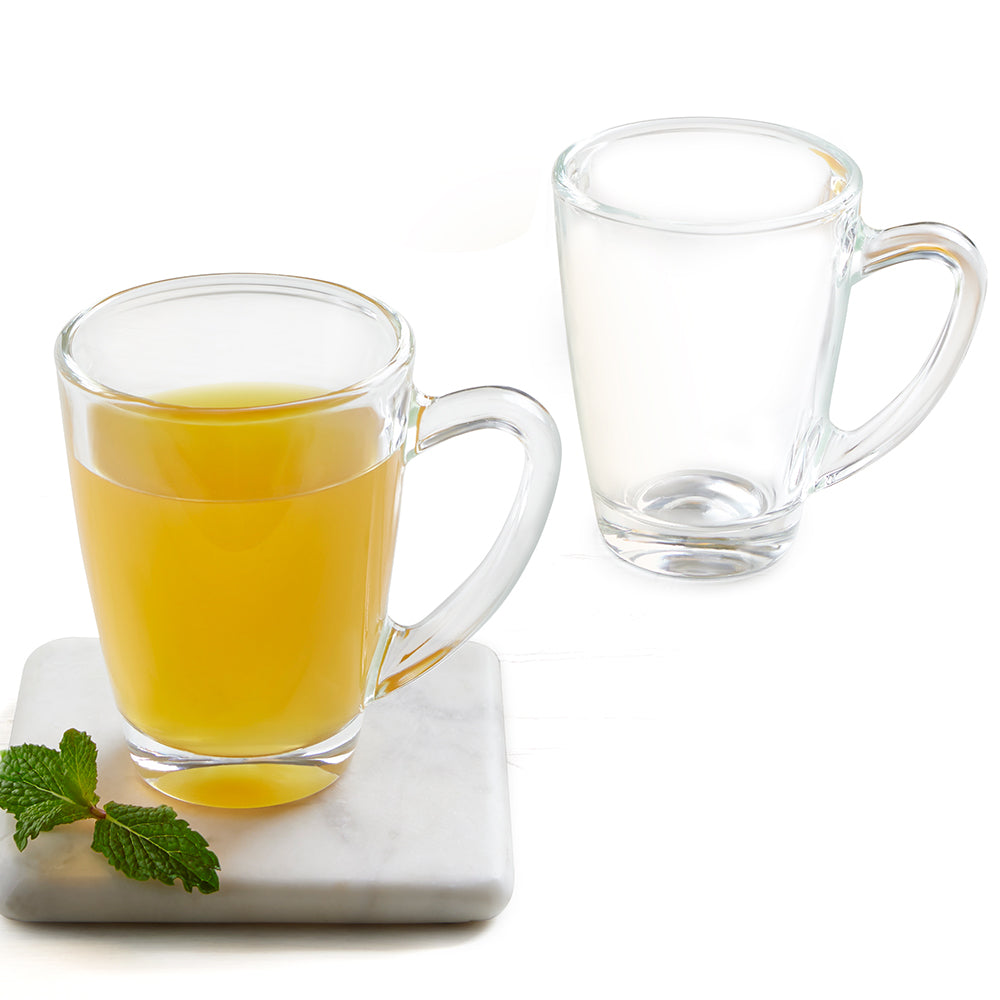 BOROSIL SERENE PLAIN TEA MUG 195ML 2 PCS SET