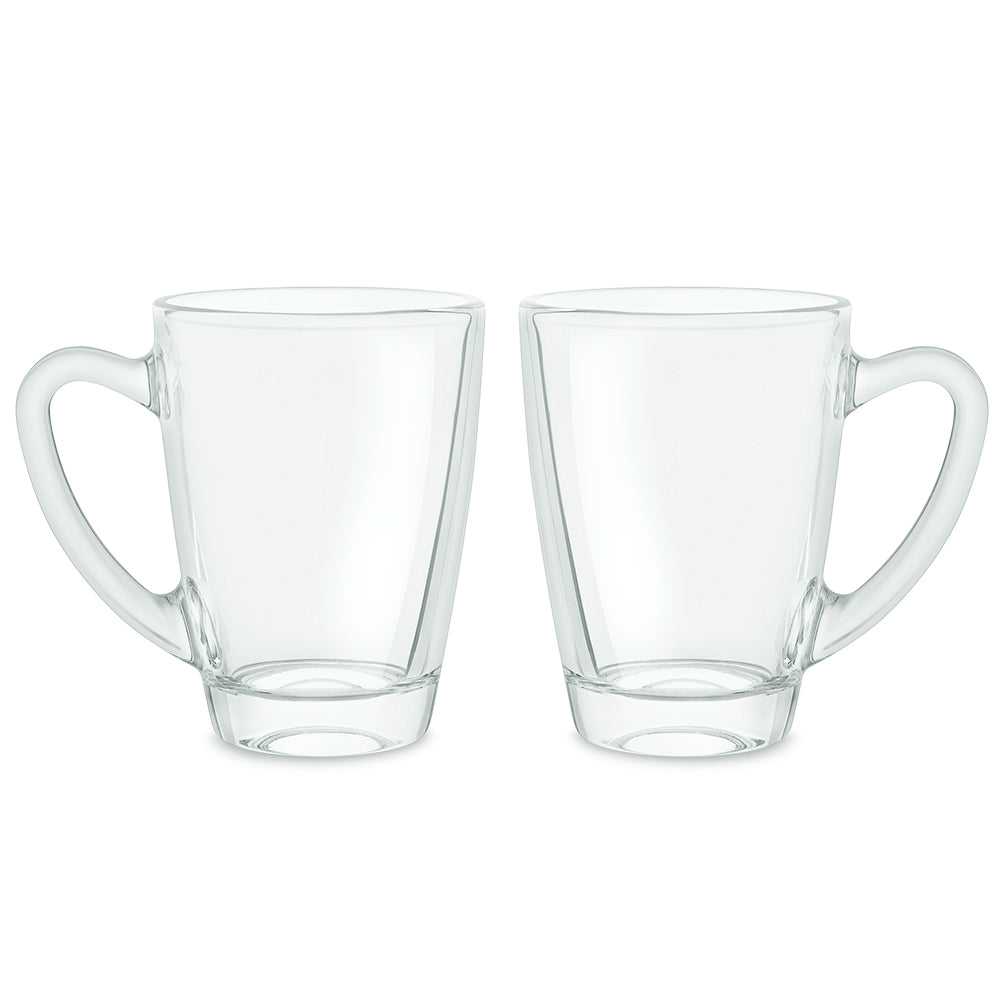 BOROSIL SERENE PLAIN TEA MUG 195ML 2 PCS SET