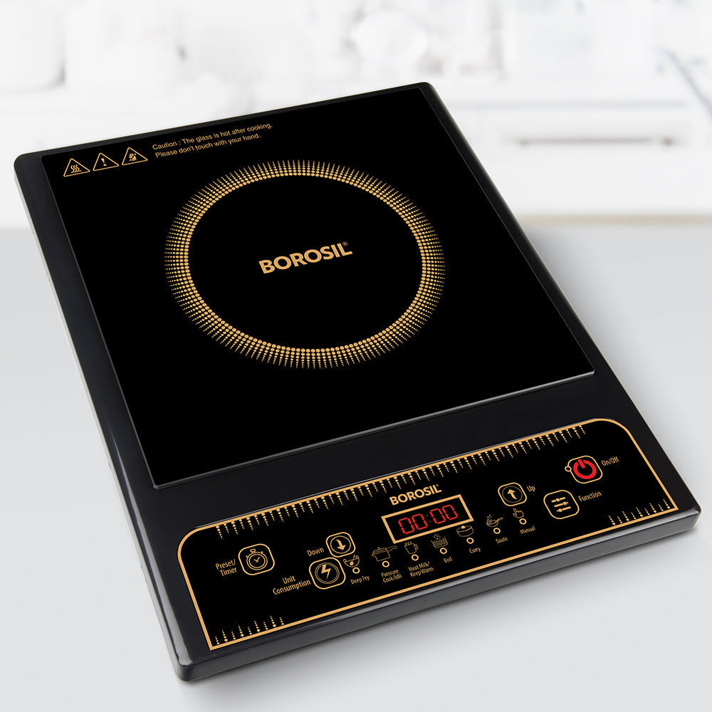 BOROSIL SMART KOOK INDUCTION COOKER PC13 1400WATT