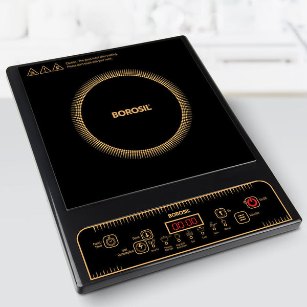 Borosil Smart Kook Induction Cooker 1400watt dimensions