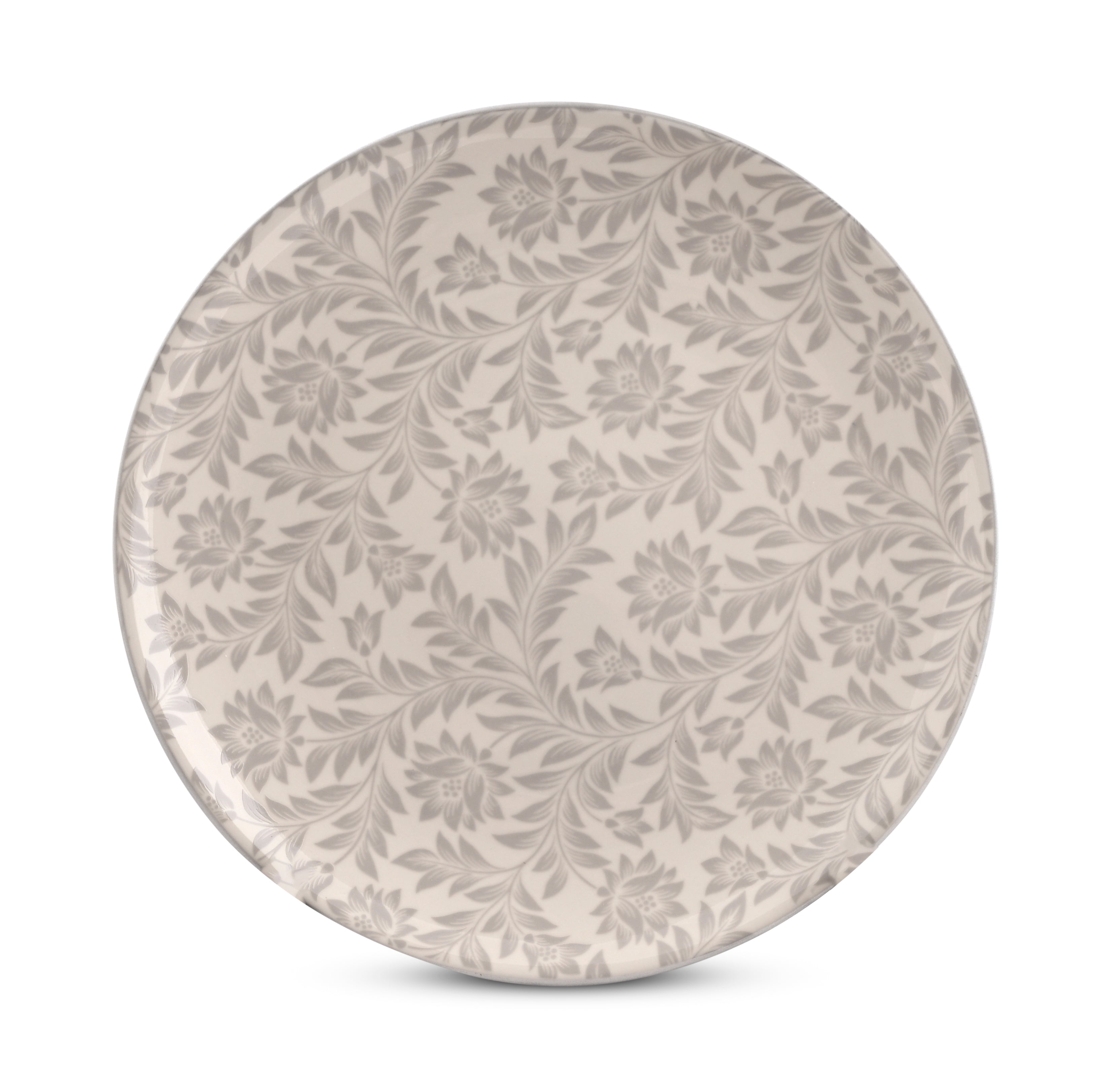 HITKARI WHITE GARDEN PORCELAIN DINNER SET 33PCS